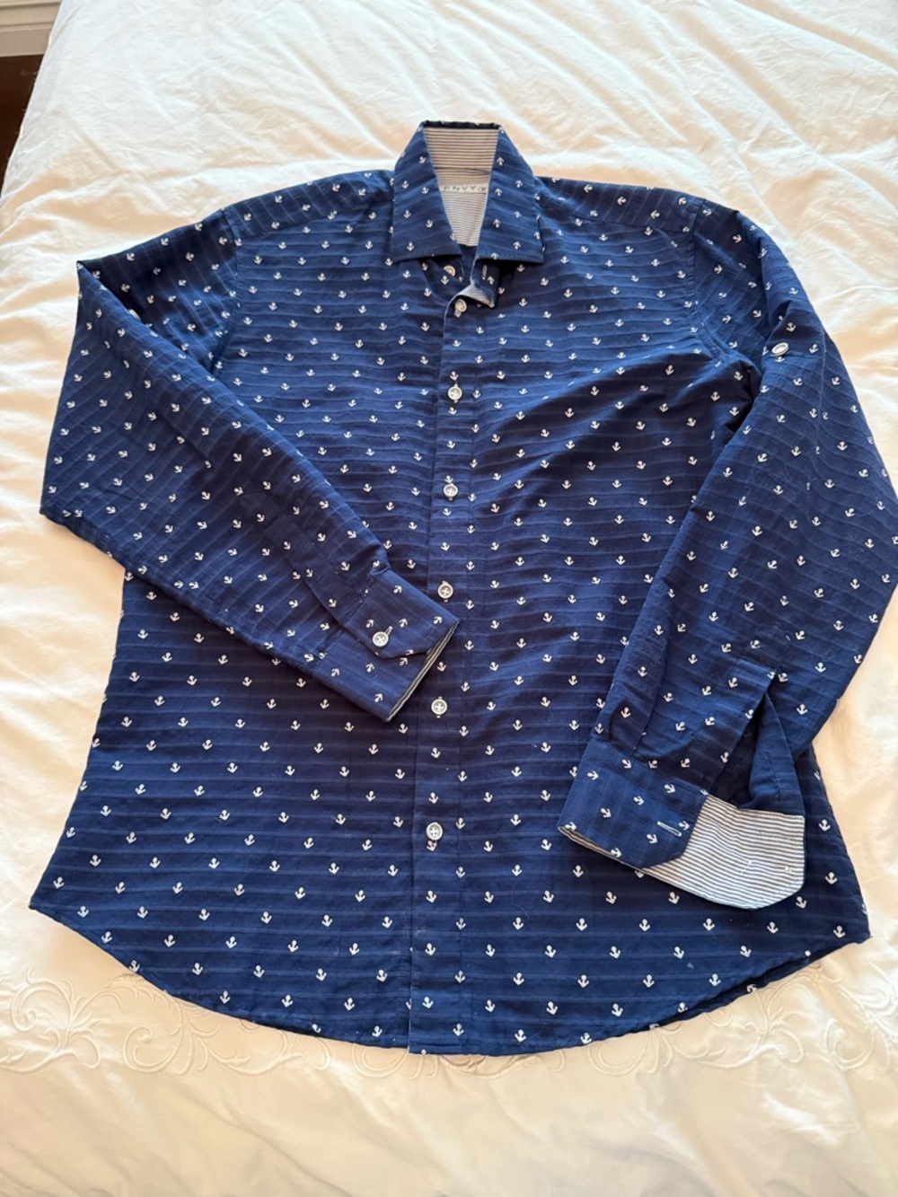 Envy Anchor Men’s Shirt - Medium